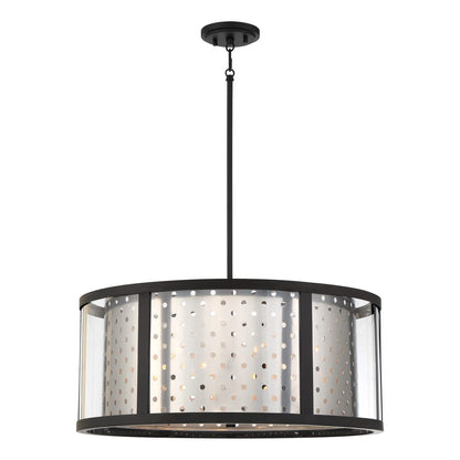 Grado 6 LT Pendant 39416-018 Eurofase Lighting - Bright Light Chandeliers