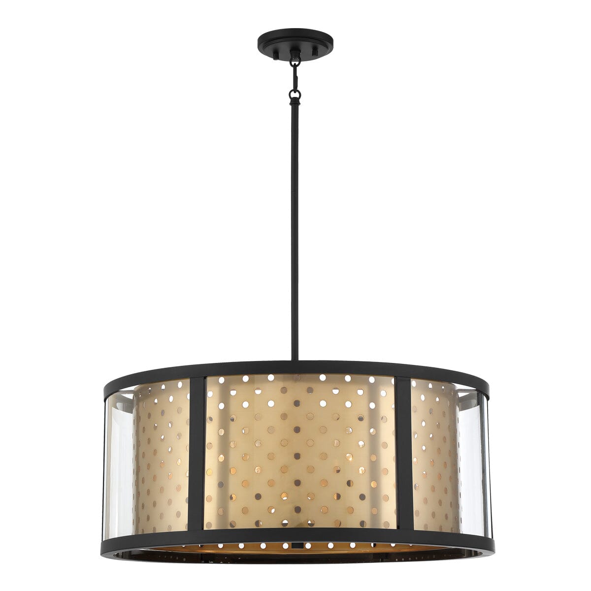 Grado 6 LT Pendant 39416-018 Eurofase Lighting - Bright Light Chandeliers