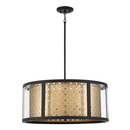 Grado 6 LT Pendant 39416-018 Eurofase Lighting - Bright Light Chandeliers