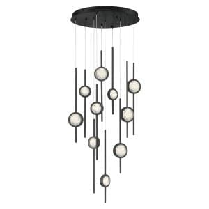 BARLETTA 10 LT LED CHANDELIER 39464-019 Eurofase Lighting - Bright Light Chandeliers