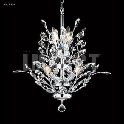 Regalia Chandelier, 40106S00 - Bright Light Chandeliers