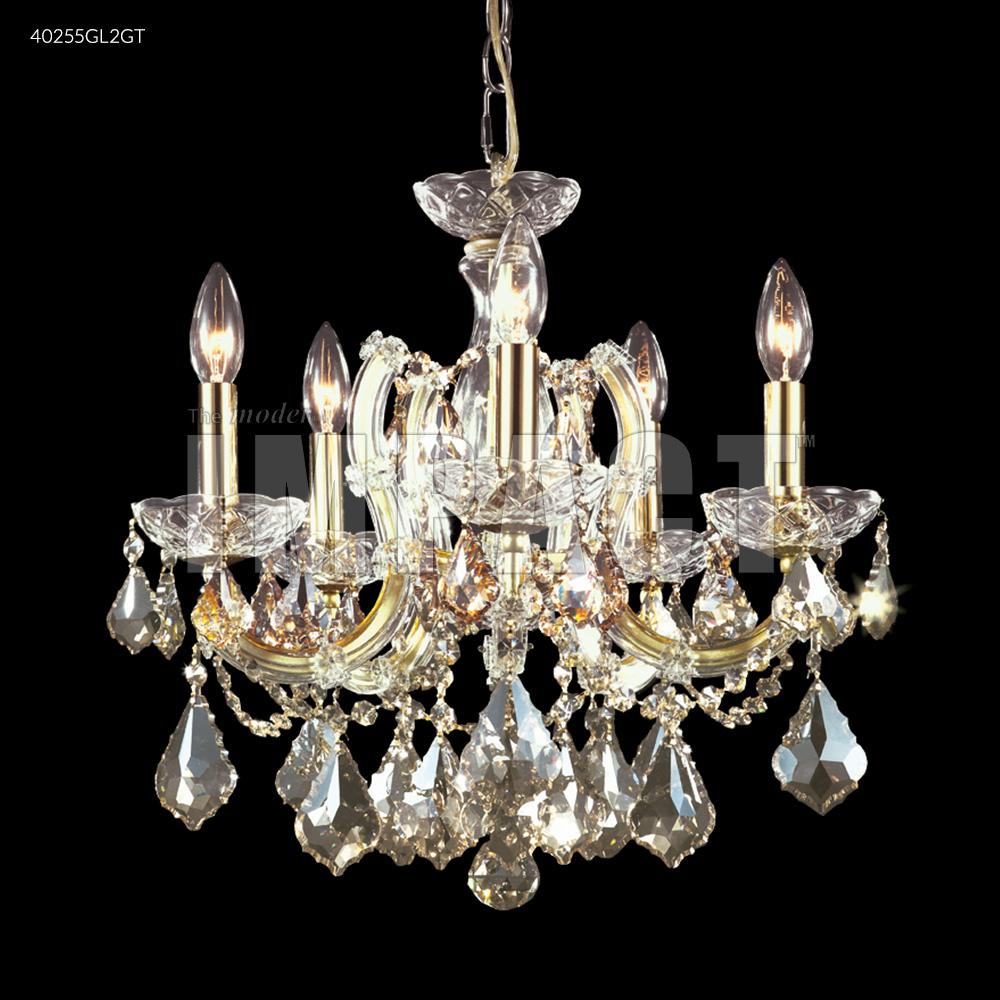 Maria Theresa 5 Arm Chandelier, 40255S00 - Bright Light Chandeliers