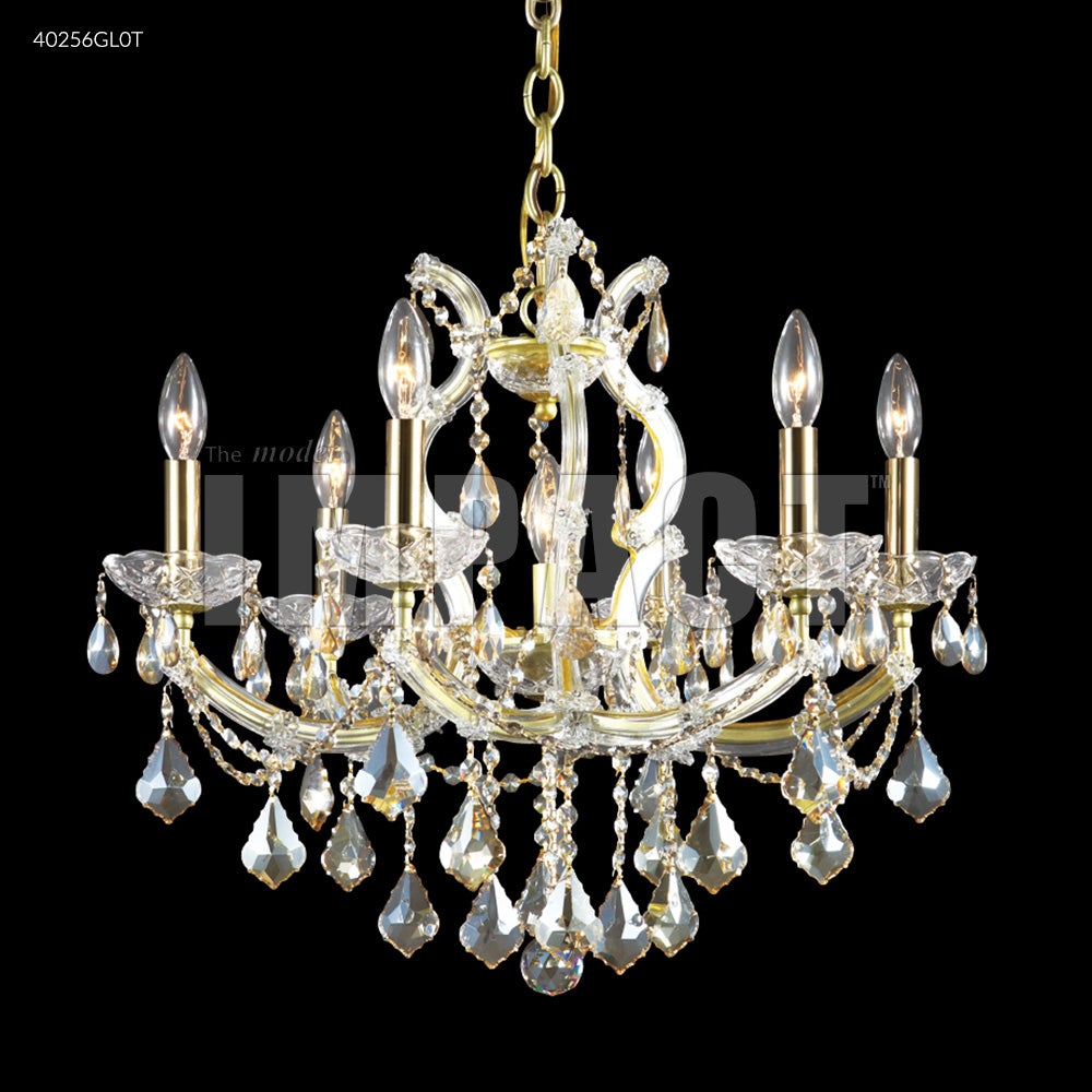 Maria Theresa 6 Arm Chandelier, 40256GL00 - Bright Light Chandeliers