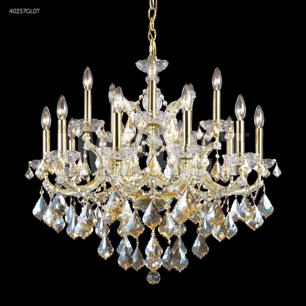 Maria Theresa 15 Arm Chandelier, 40257GL00 - Bright Light Chandeliers