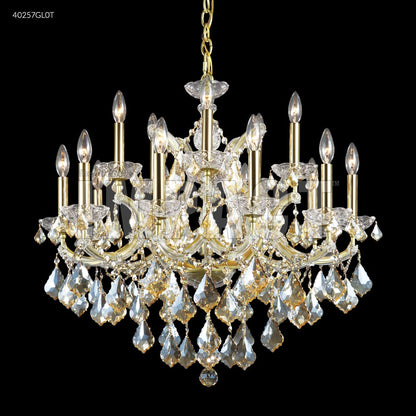 Maria Theresa 15 Arm Chandelier, 40257S00 - Bright Light Chandeliers