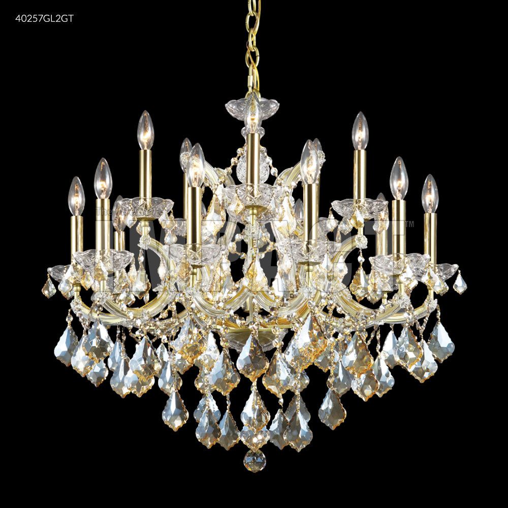 Maria Theresa 15 Arm Chandelier, 40257GL00 - Bright Light Chandeliers