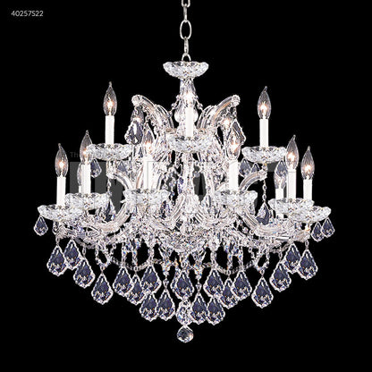 Maria Theresa 15 Arm Chandelier, 40257S00 - Bright Light Chandeliers