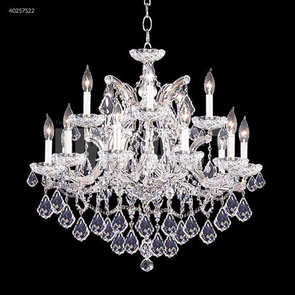 Maria Theresa 15 Arm Chandelier, 40257GL00 - Bright Light Chandeliers