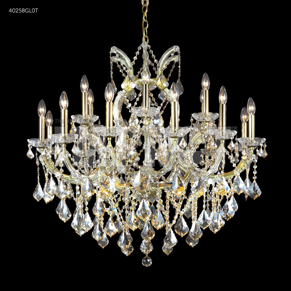 Maria Theresa 18 Arm Chandelier, 40258S00 - Bright Light Chandeliers