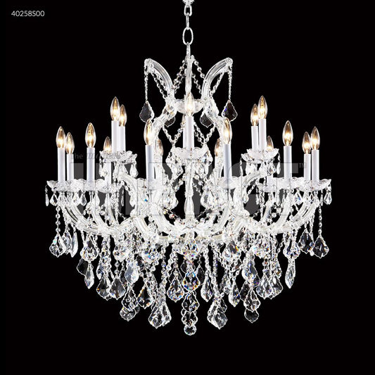 Maria Theresa 18 Arm Chandelier, 40258S00 - Bright Light Chandeliers