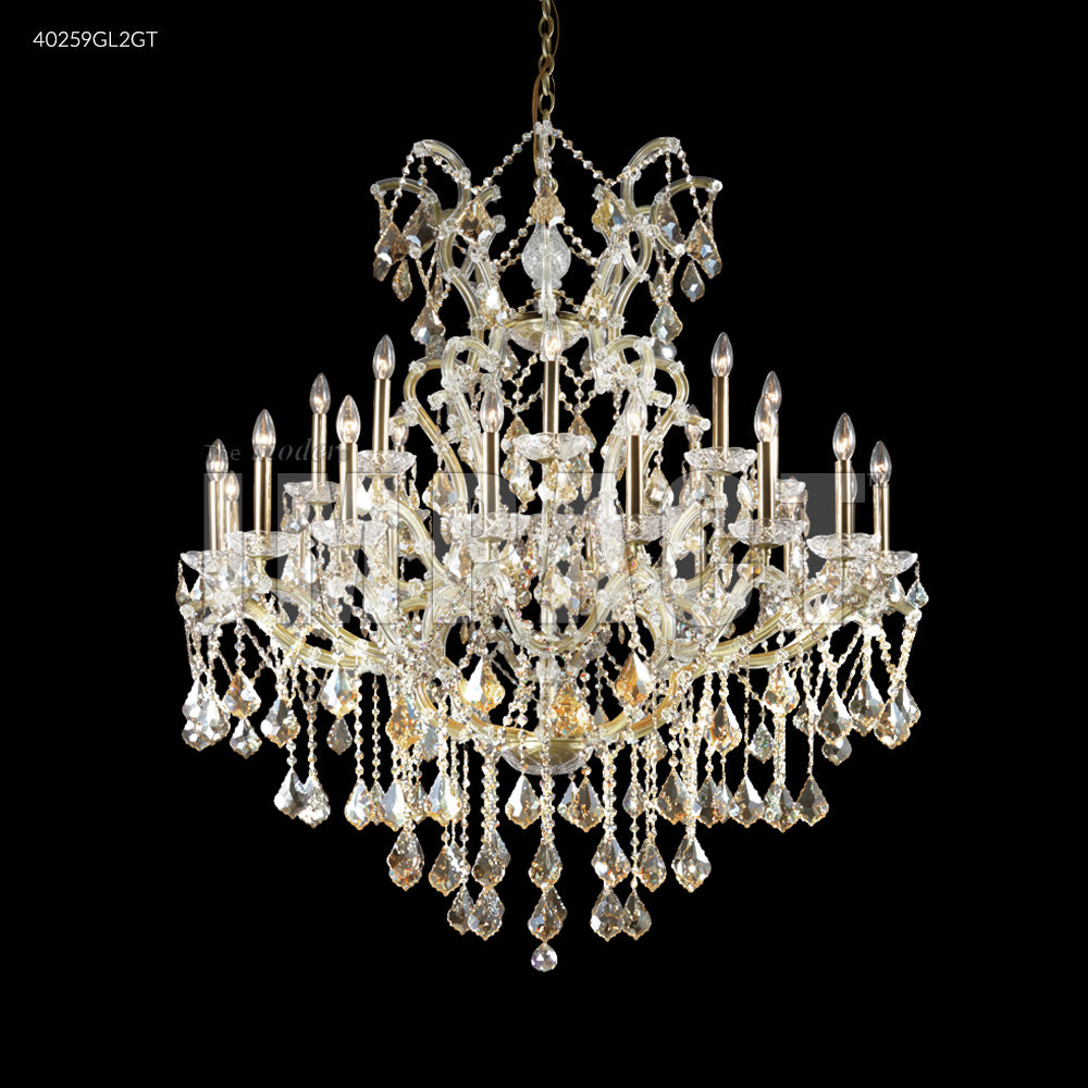 Maria Theresa 24 Arm Entry Chand., 40259GL00 - Bright Light Chandeliers