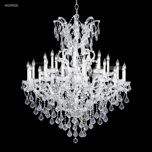 Maria Theresa 24 Arm Entry Chand., 40259S00 - Bright Light Chandeliers