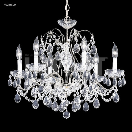 Regalia 6 Arm Chandelier, 40286S00 - Bright Light Chandeliers