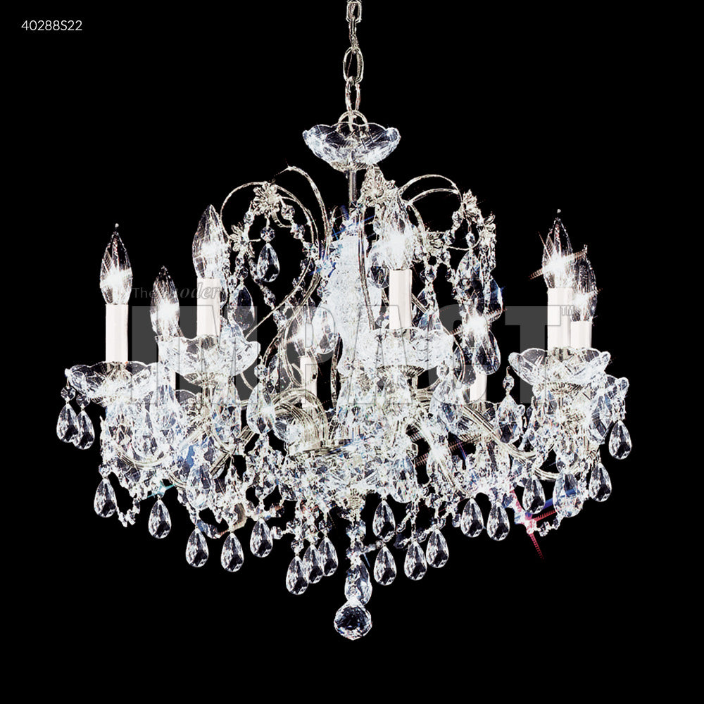 Regalia 8 Arm Chandelier, 40288S00 - Bright Light Chandeliers