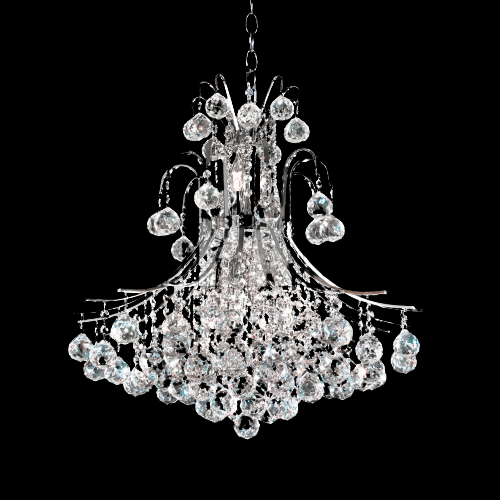 Cascade Chandelier, 40317S00 - Bright Light Chandeliers