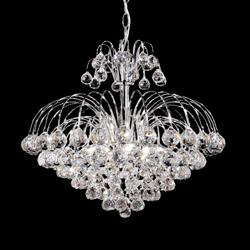 Cascade Chandelier, 40327S00 - Bright Light Chandeliers