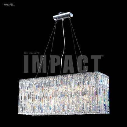 Contemporary Chandelier, 40337S00 - Bright Light Chandeliers