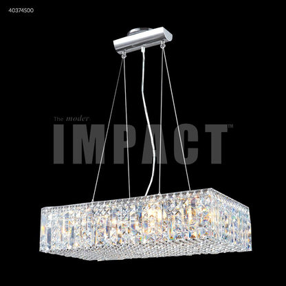 Contemporary Chandelier, 40374S00 - Bright Light Chandeliers