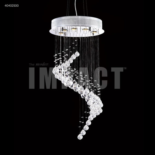 Crystal Rain Chandelier, 40402S00 - Bright Light Chandeliers