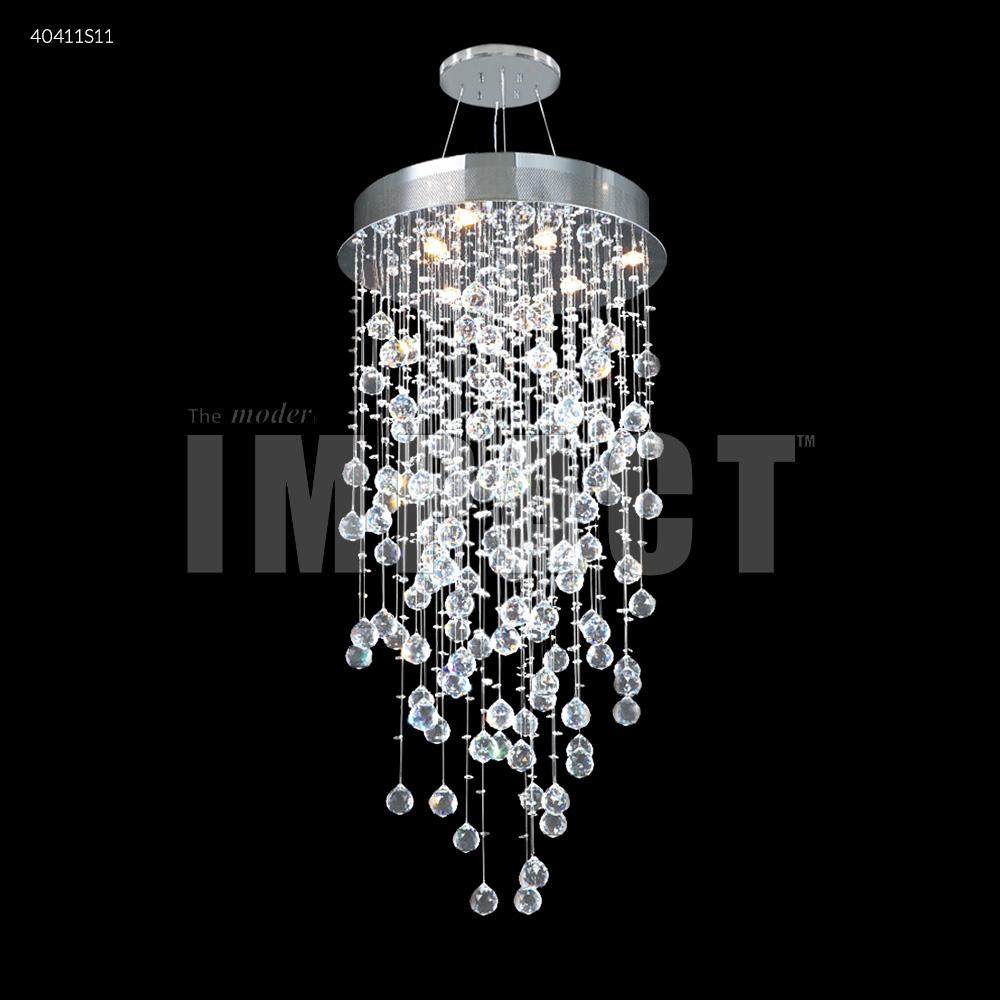 Crystal Rain Chandelier, 40411S00 - Bright Light Chandeliers