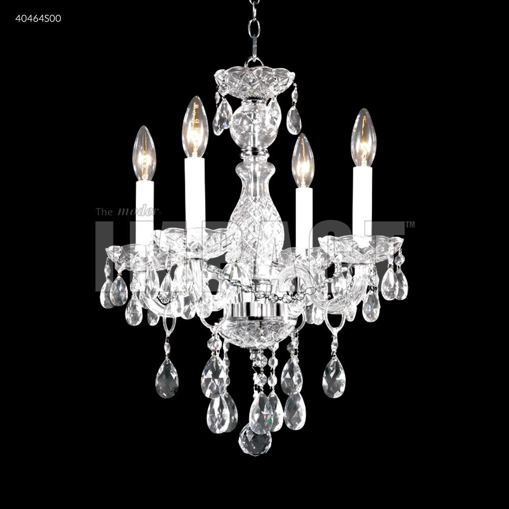 Palace Ice 4 Arm Chandelier, 40464S00 - Bright Light Chandeliers