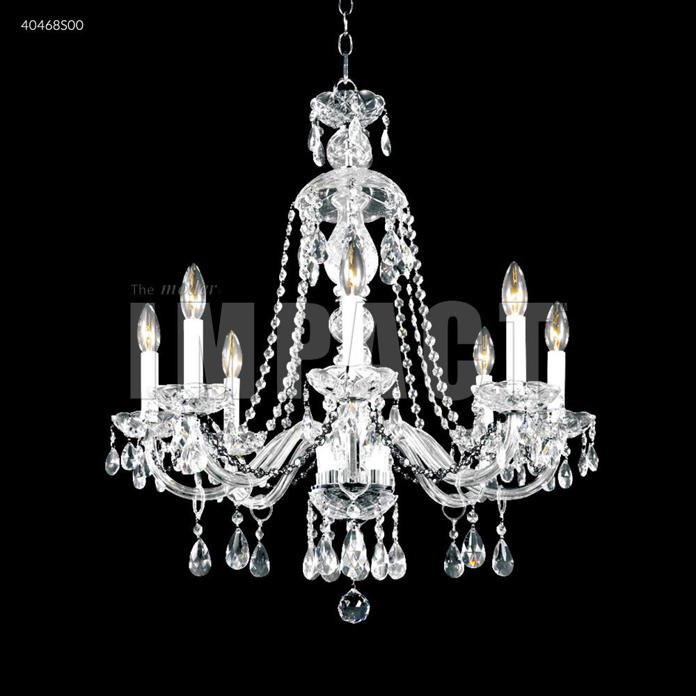 Palace Ice 8 Arm Chandelier, 40468S00 - Bright Light Chandeliers