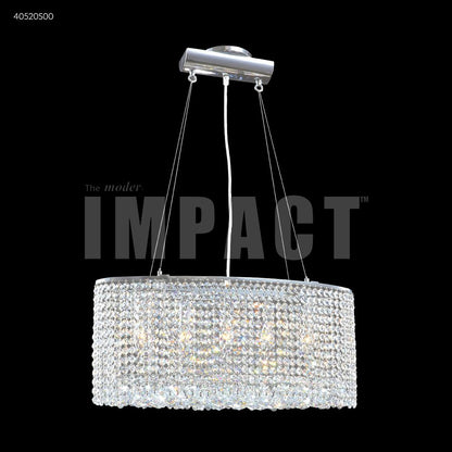 Contemporary Chandelier, 40520S00 - Bright Light Chandeliers