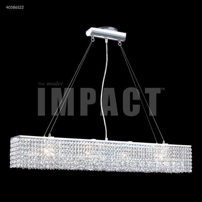 Contemporary Chandelier, 40586S00 - Bright Light Chandeliers