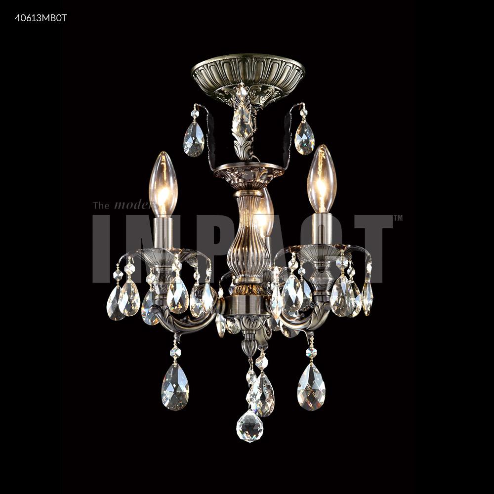 Brindisi 3 Arm Dual Mount, 40613MB00 - Bright Light Chandeliers