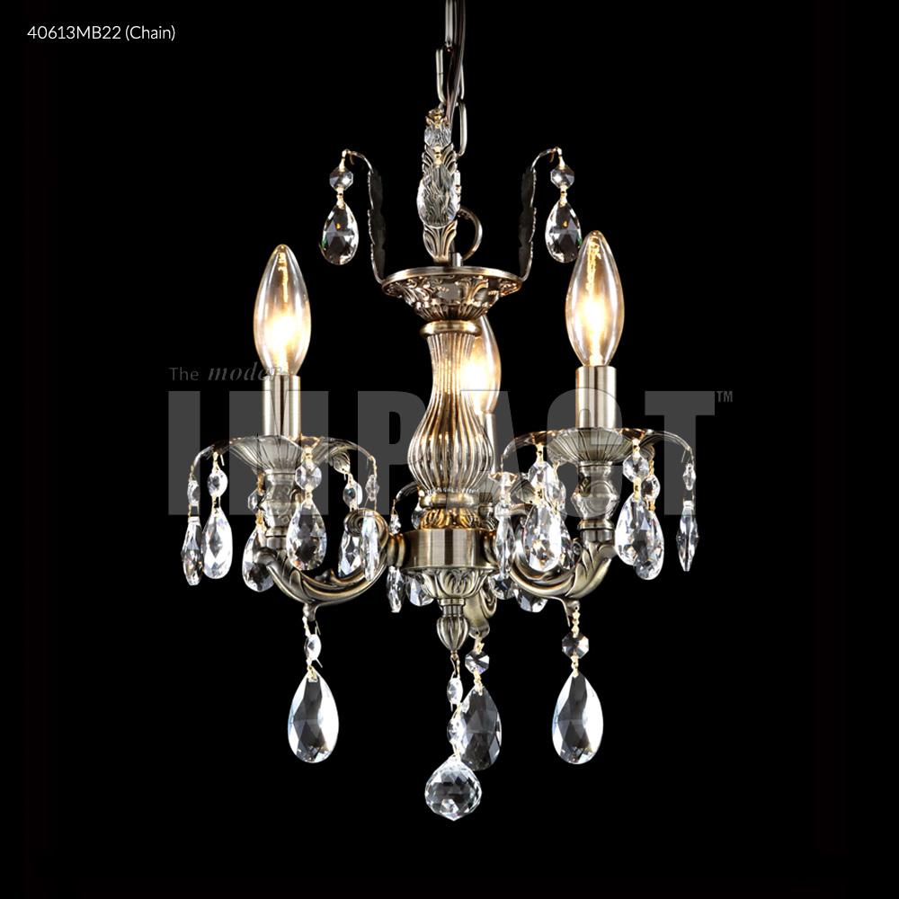 Brindisi 3 Arm Dual Mount, 40613S00 - Bright Light Chandeliers