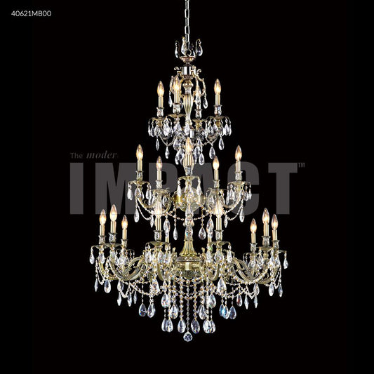 Brindisi 20 Arm Entry Chandelier, 40621MB00 - Bright Light Chandeliers