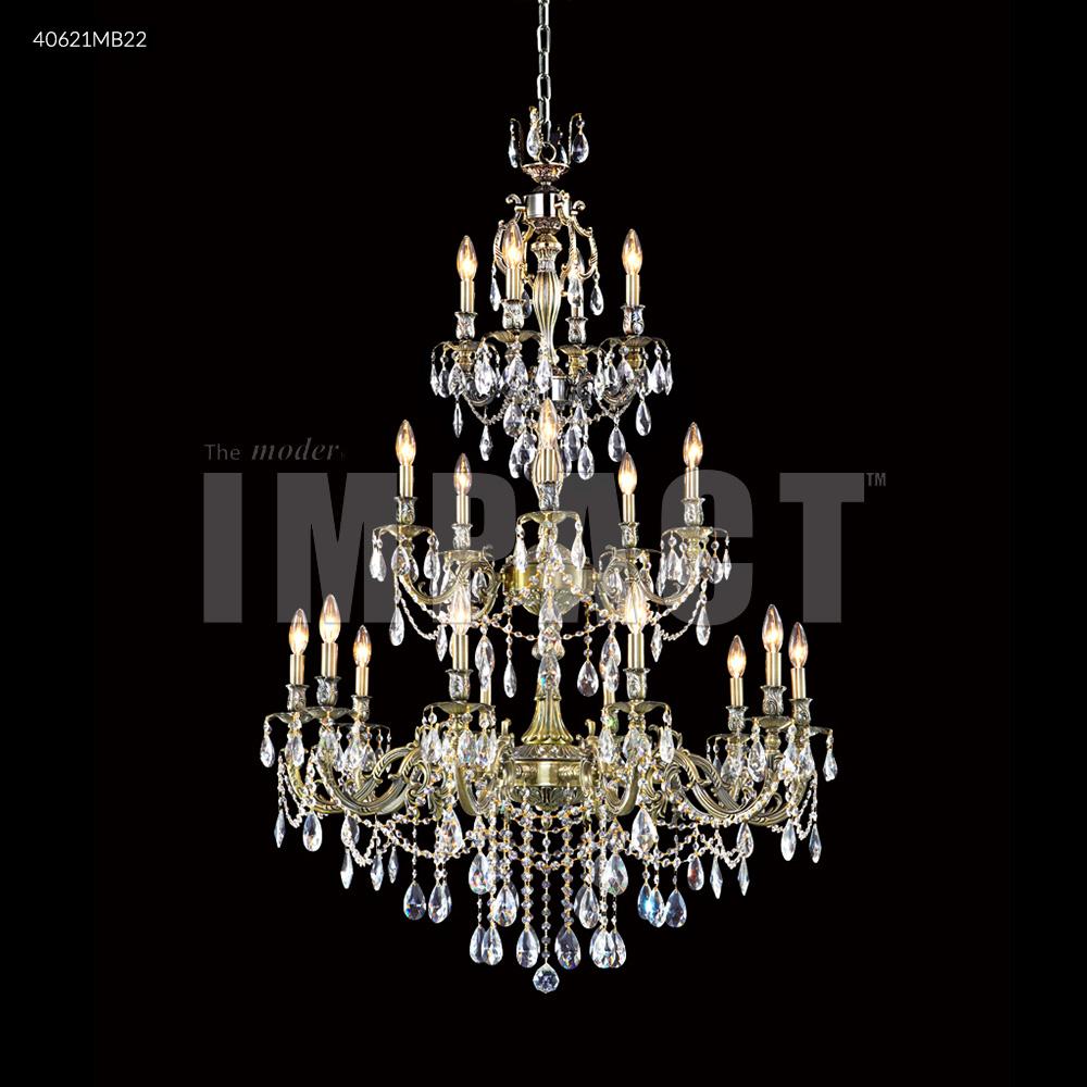 Brindisi 20 Arm Entry Chandelier, 40621MB00 - Bright Light Chandeliers