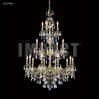 Brindisi 20 Arm Entry Chandelier, 40621MB00 - Bright Light Chandeliers