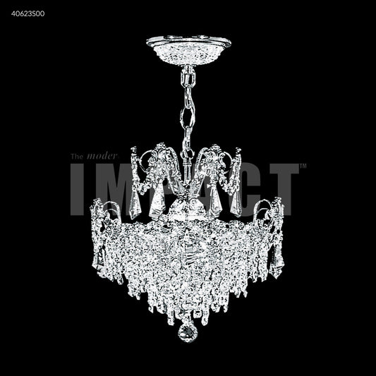 Mini Pendant Crystal Chandelier, 40623S00 - Bright Light Chandeliers