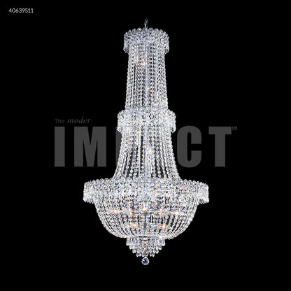 Imperial Empire Entry Chandelier, 40639S00 - Bright Light Chandeliers