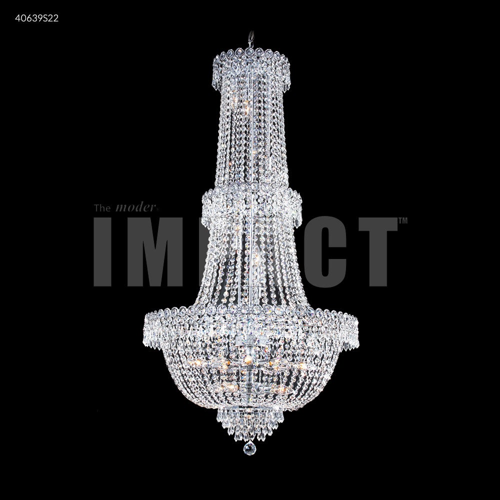 Imperial Empire Entry Chandelier, 40639S00 - Bright Light Chandeliers