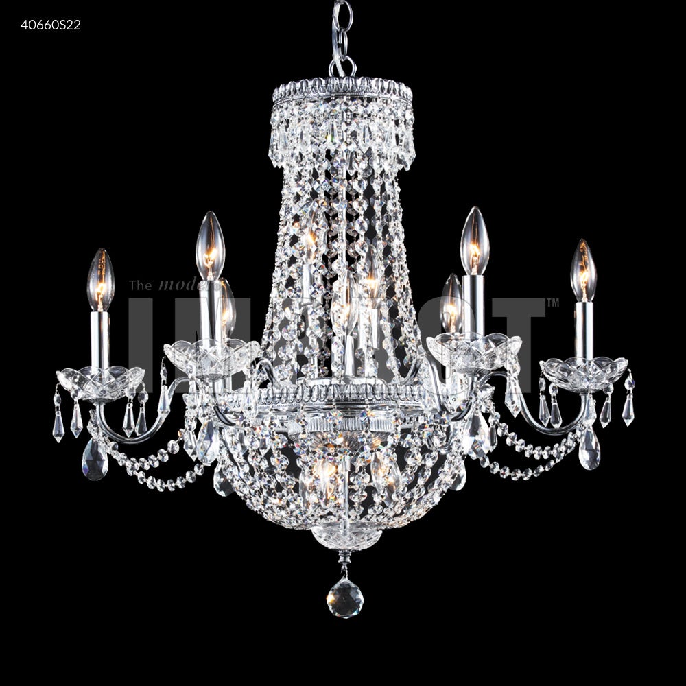 Imperial Empire 6 Arm Chandelier, 40660S00 - Bright Light Chandeliers