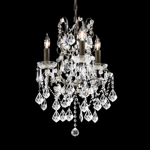 Charleston 5 Arm Chandelier, 40675BZ00 - Bright Light Chandeliers