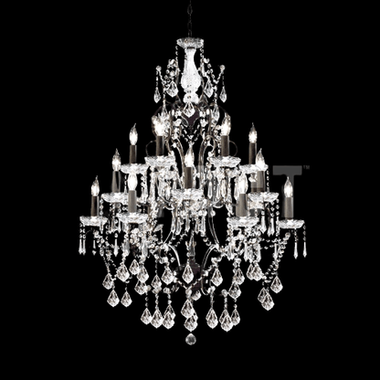 Charleston 18 Arm Chandelier, 40680BZ00 - Bright Light Chandeliers