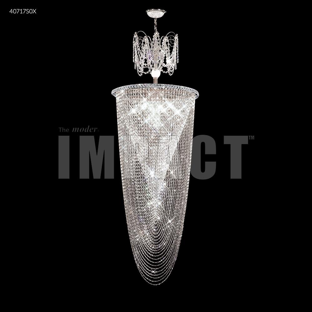 Contemporary Entry Chandelier, 40717S0X - Bright Light Chandeliers