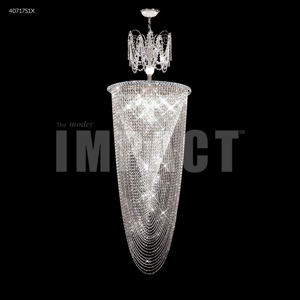 Contemporary Entry Chandelier, 40717S0X - Bright Light Chandeliers