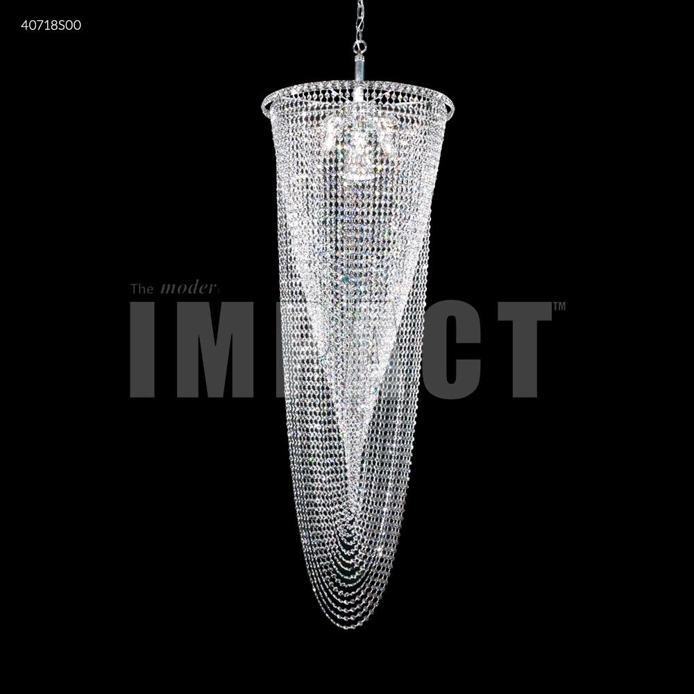 Contemporary Entry Chandelier, 40718S00 - Bright Light Chandeliers