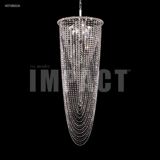 Contemporary Entry Chandelier, 40718S0JA - Bright Light Chandeliers