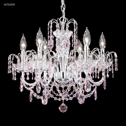 Regalia 6 Arm Chandelier, 40726S00 - Bright Light Chandeliers