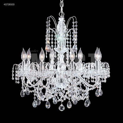 Regalia 8 Arm Chandelier, 40728S00 - Bright Light Chandeliers