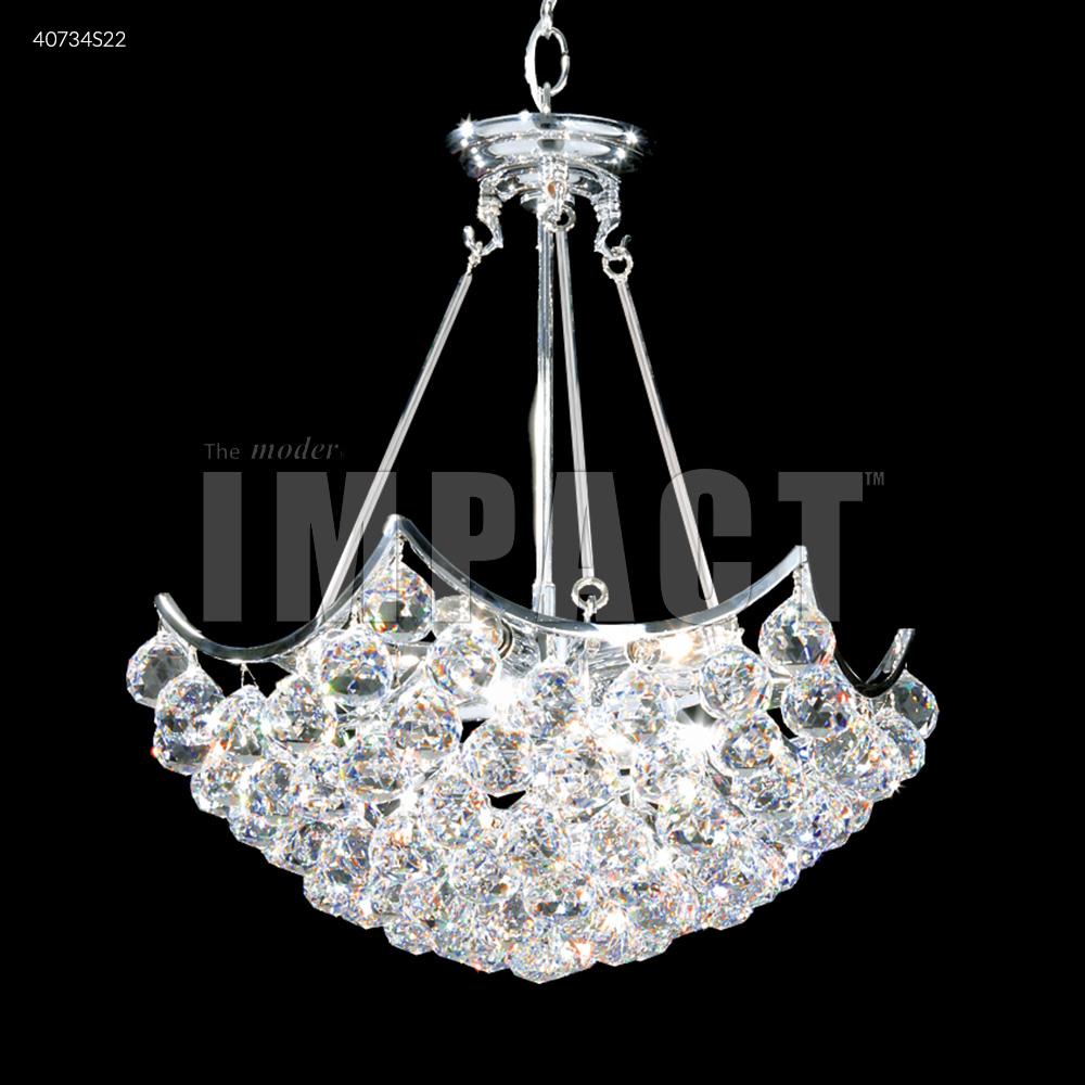 Cascade Chandelier, 40734S00 - Bright Light Chandeliers