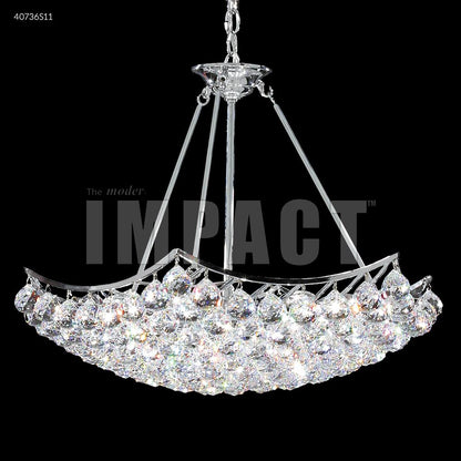 Cascade Chandelier, 40736S00 - Bright Light Chandeliers