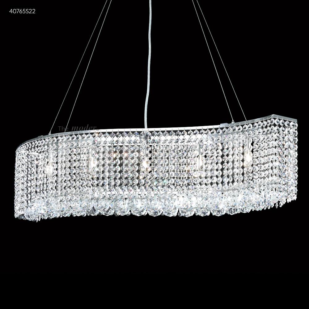 Contemporary Wave Chandelier, 40765S00 - Bright Light Chandeliers