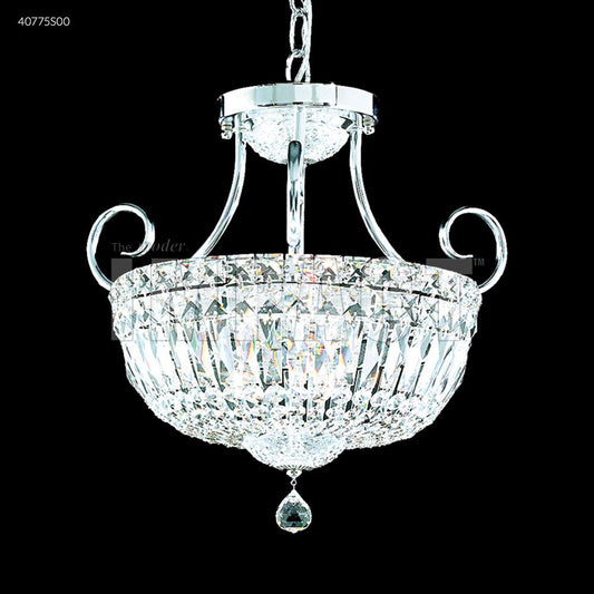 Mini Pendant Basket, 40775S00 - Bright Light Chandeliers