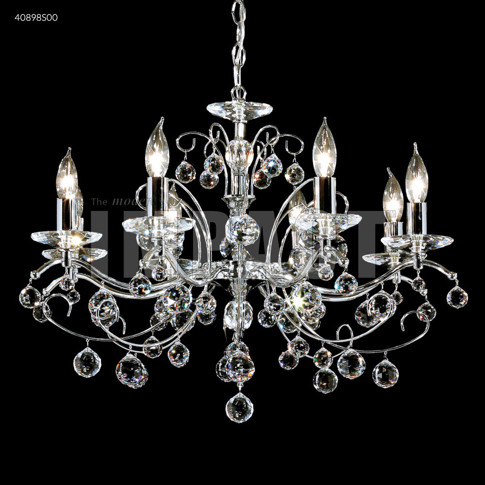 Regalia 8 Arm Chandelier 40898S00 - Bright Light Chandeliers